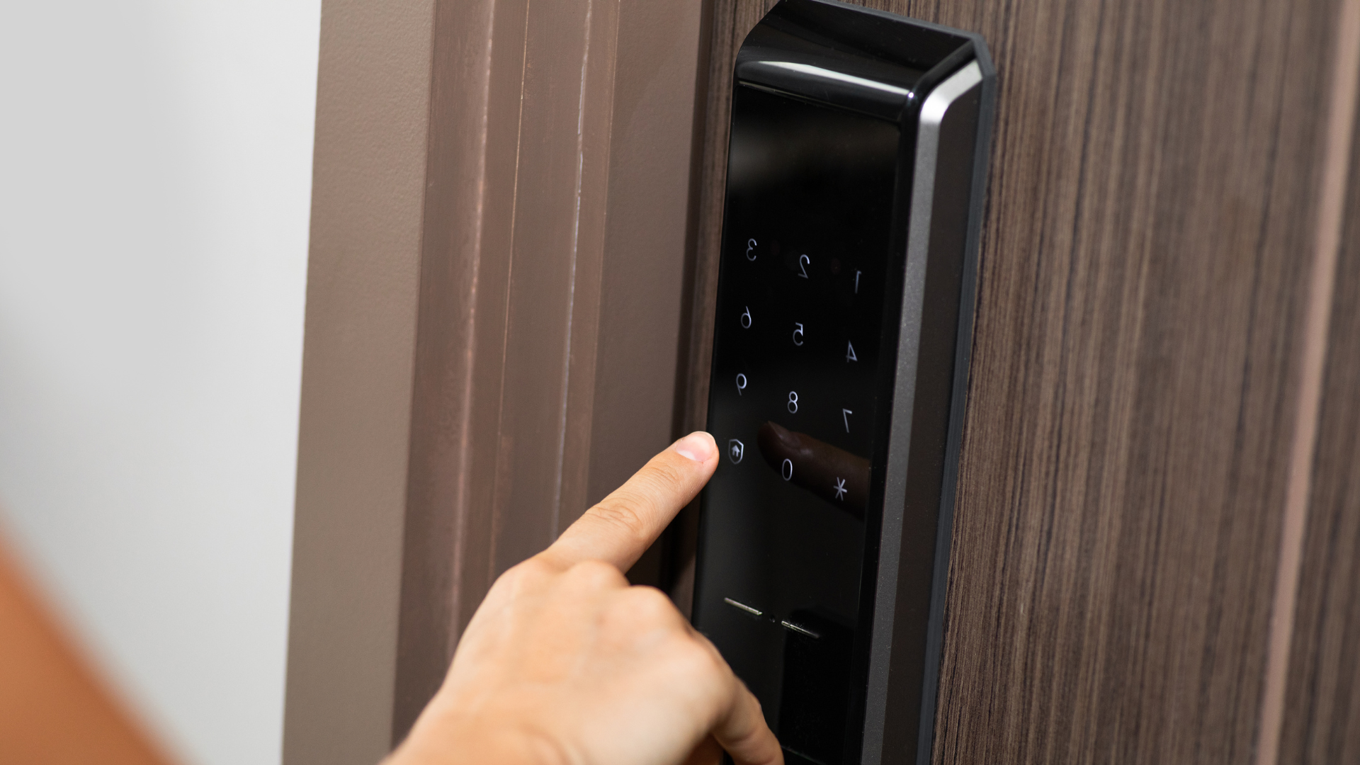 Fingerprint lock for your home.