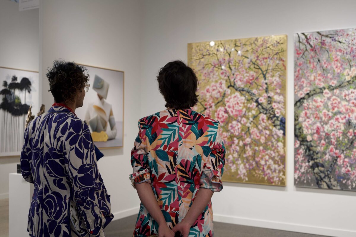 ArtMiami opening Sannino Hanami